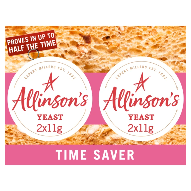 Allinson's Yeast Time Saver 2x11g