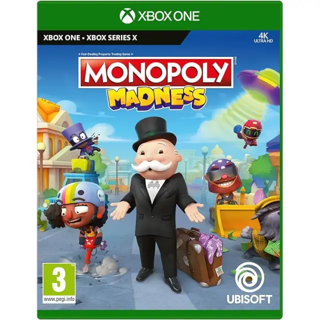 Monopoly Madness (Xbox One/Xbox Series X)