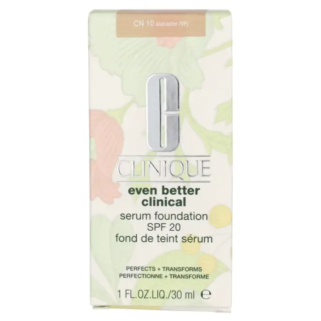 Clinique Even Better Clinical Serum Foundation SPF20 - CN10 Alabaster