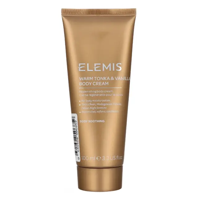 Elemis Warm Tonka & Vanilla Body Cream 100 ml
