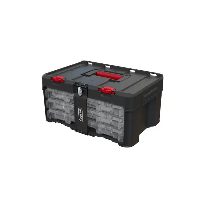 KETER STACK N ROLL 3-SET ORGANISER