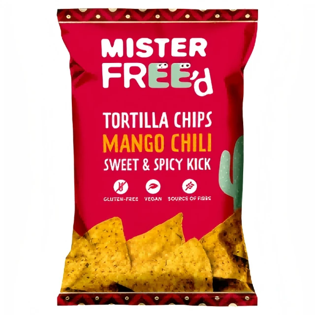 Mister Free'd Tortilla Chips Mango Chili 135g