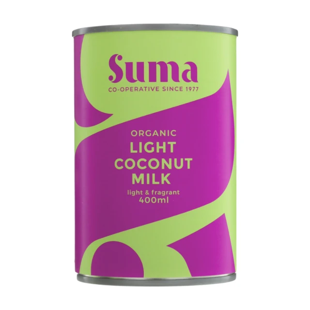 Suma Organic Light Coconut Milk - 400ML
