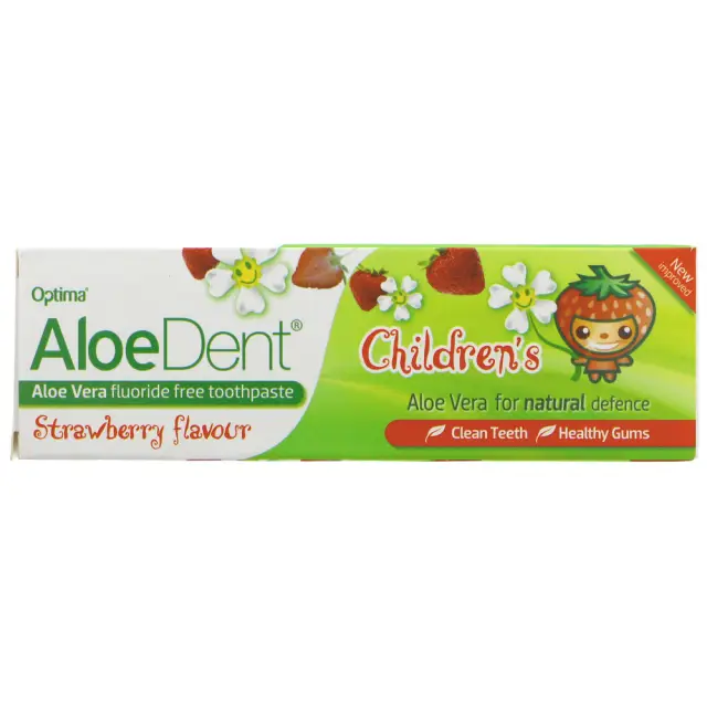 Aloe Dent Aloe Vera Childrens Toothpaste