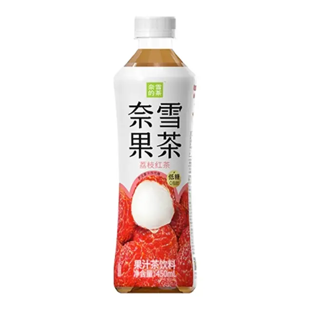 NX Fruit Drink-Lychee Red Tea 奈雪果茶-荔枝紅茶450ml
