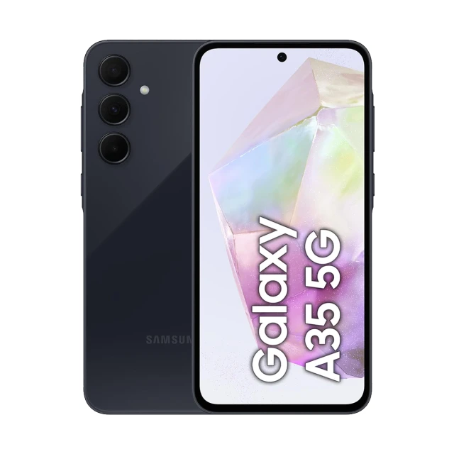 Samsung A35 5G - Dual SIM - 256 GB - Navy