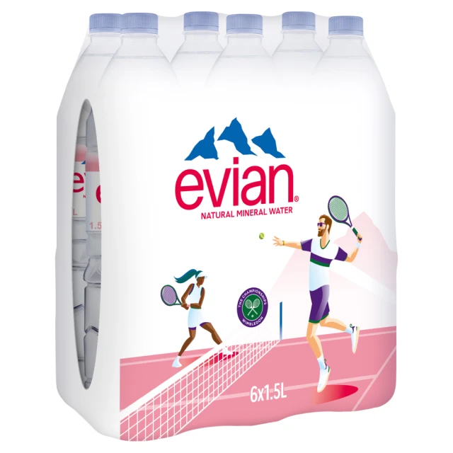Evian Still 6X1.5Ltr