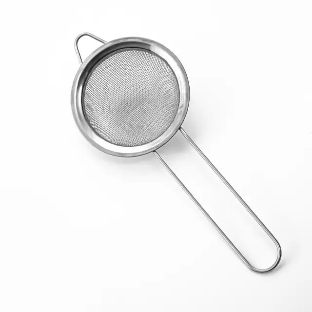 EOTIA Wide-Edge Strainer 8cm , NoirSteel Series
