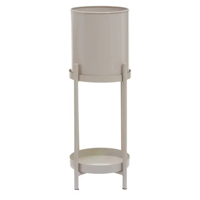 Asher Two Tier Natural Plant Stand