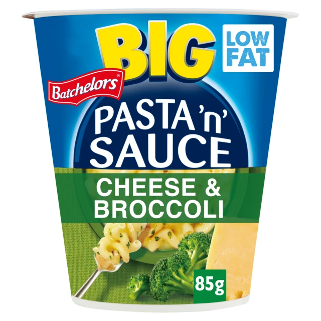 Batchelors Big Pasta N Sauce Cheese & Broccoli 85g