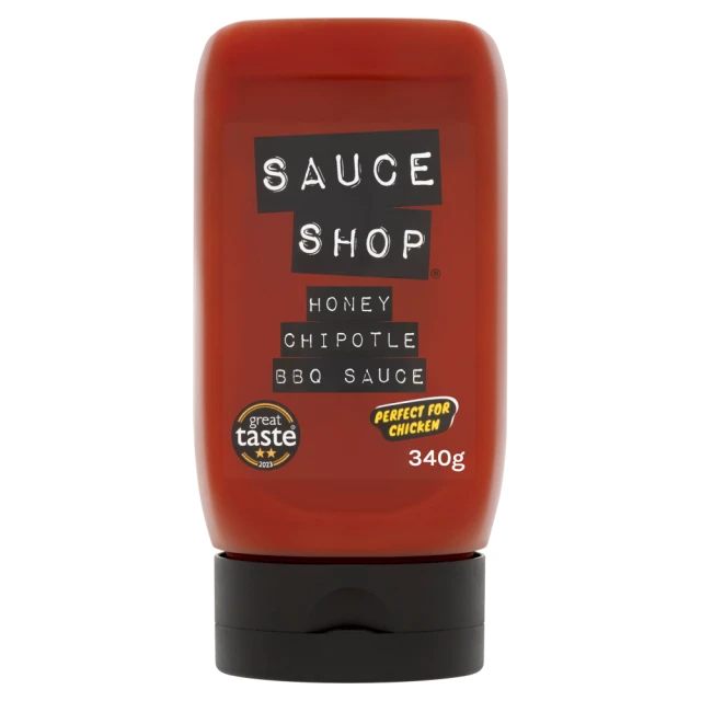 Sauce Shop - Honey Chipotle BBQ Sauce - 340g