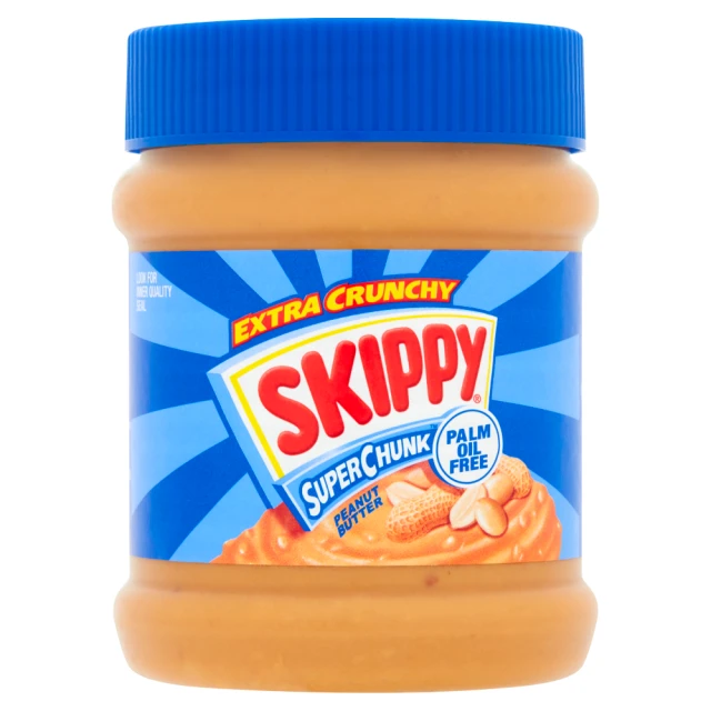 Skippy Super Crunch Extra Crunchy Peanut Butter 340G