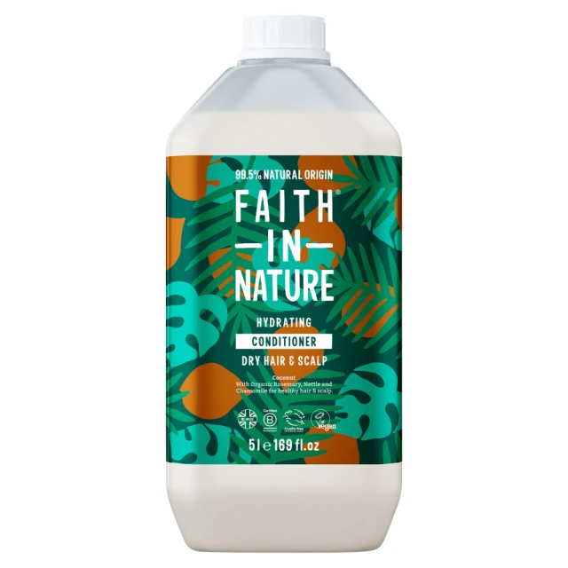 Faith in Nature Coconut Conditioner 5l