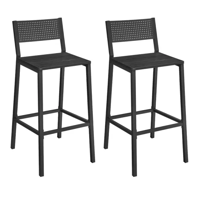 VASAGLE Bar Stool, 44x50x97.2cm