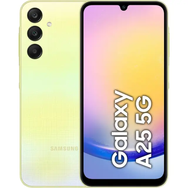 Samsung A25 (A256) - Dual SIM - 128GB - Yellow