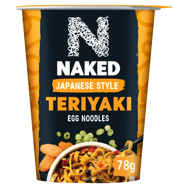 Naked Noodle Japanese Teriyaki Noodle Pot 78g