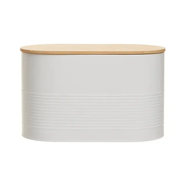 Alton White Bread Bin