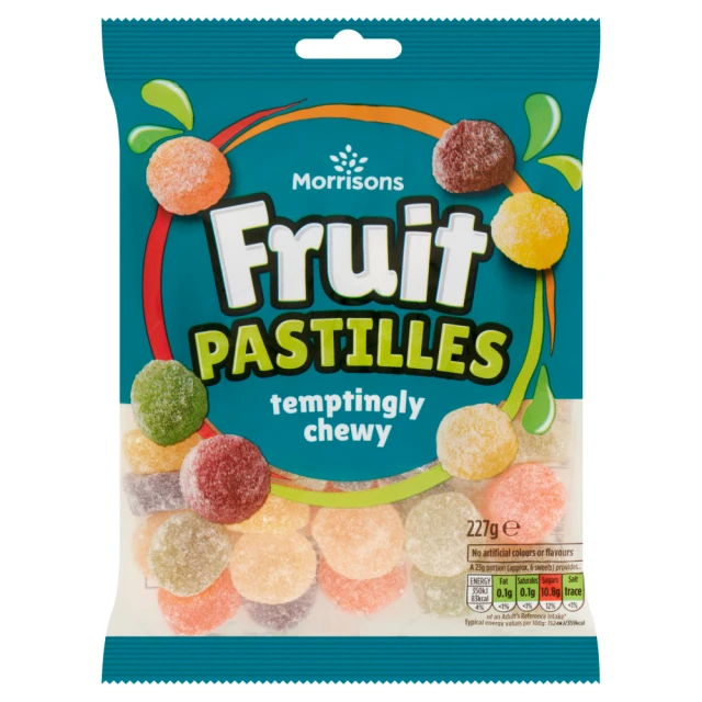 Morrisons Fruit Pastilles 227g