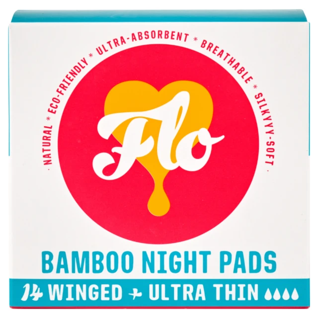 Flo Bamboo Night Pads