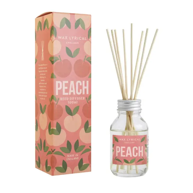 100ML REED DIFFUSER PEACH
