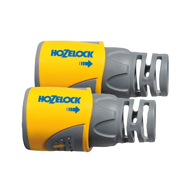 2050-0025 HOSE END TWIN PK10