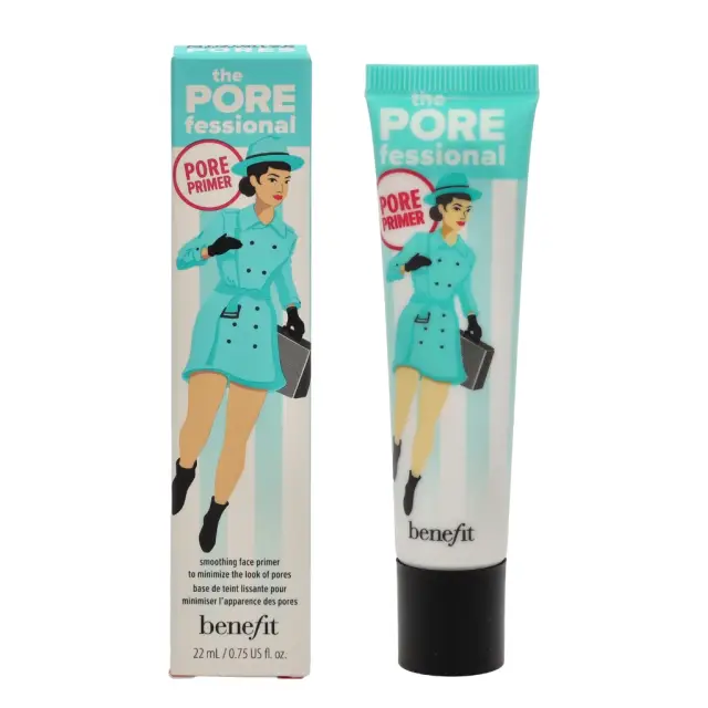 Benefit The Porefessional Pore Primer 22 ml - Oil-Free - Lightweight Translucent Silky