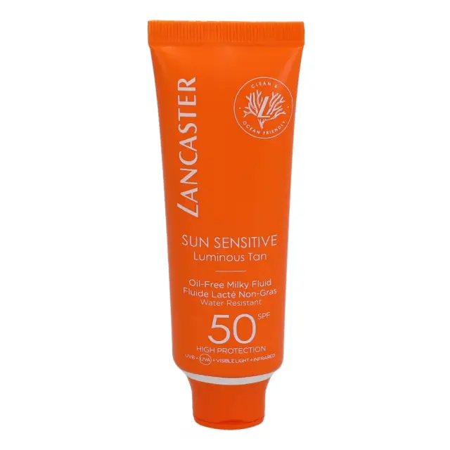 Lancaster Sun Sensitive Oil-Free Milky Fluid SPF50 50 ml
