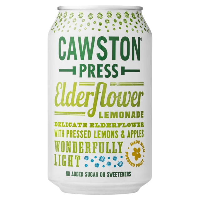 Cawston Press - Sparkling Elderflower Lemonade - 330ml