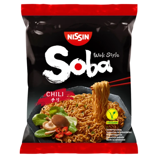 Nissin Soba Chili 111g