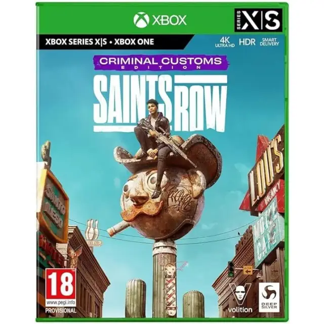 Saints Row: Criminal Customs Edition (Xbox One/Xbox Series X)