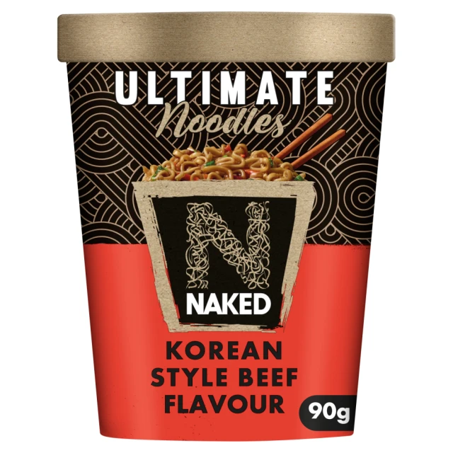 Naked Ultimate Noodle Beef Noodle Pot 90g