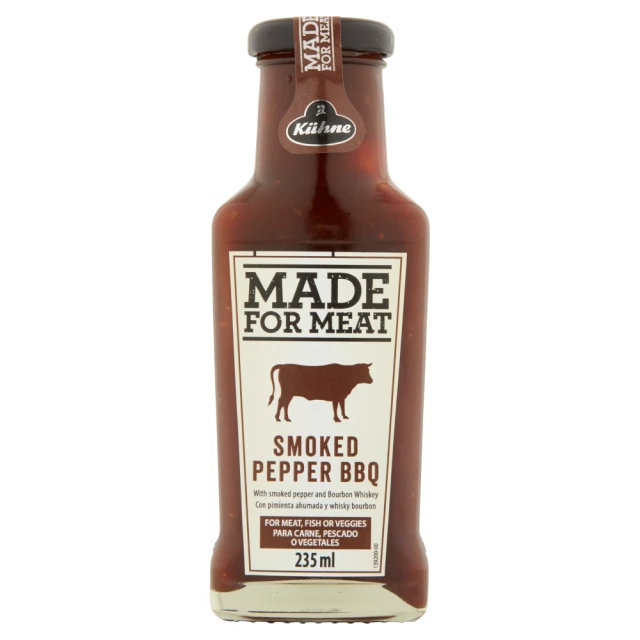 Made for Meat Smoked Pepper BBQ 235 ml