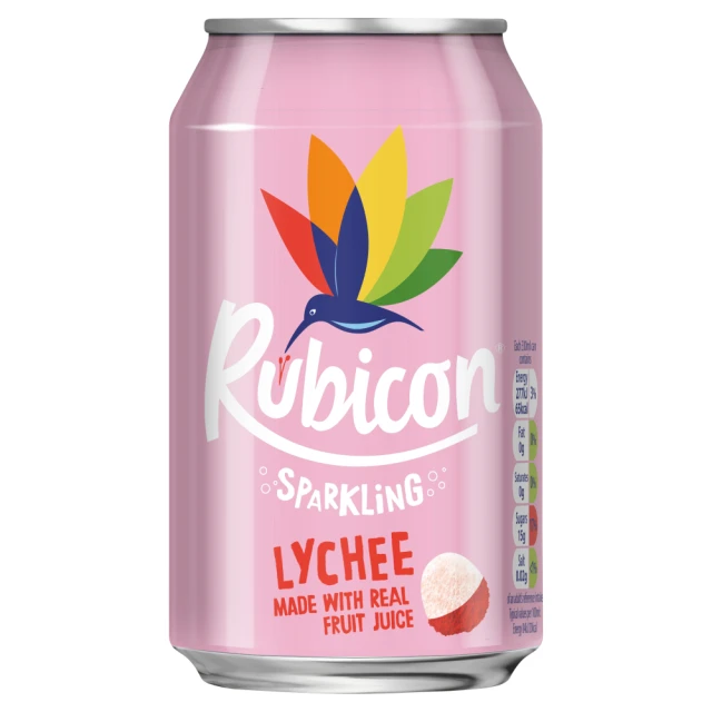 Rubicon Lychee 330Ml