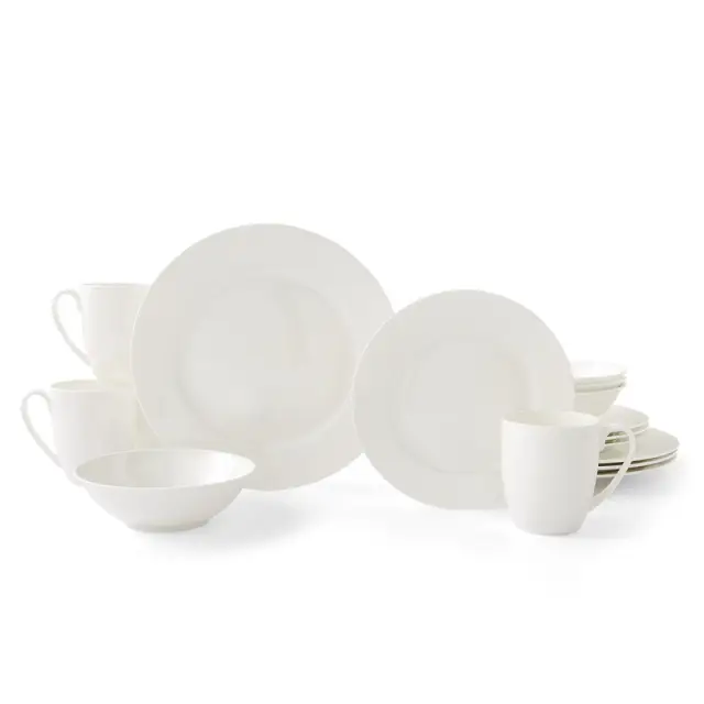 Royal Worcester Serendipity 16 Piece Fine Bone China Dinner Set