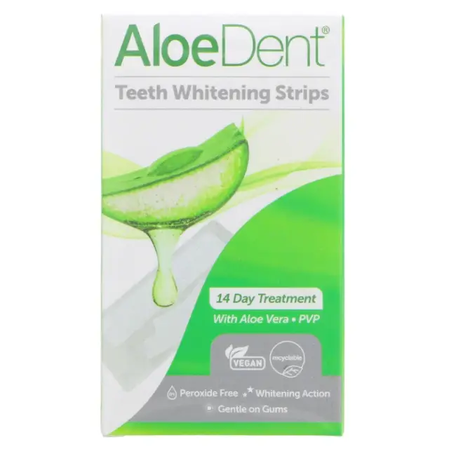 Aloe Dent Aloe Probiotic Whitening strip