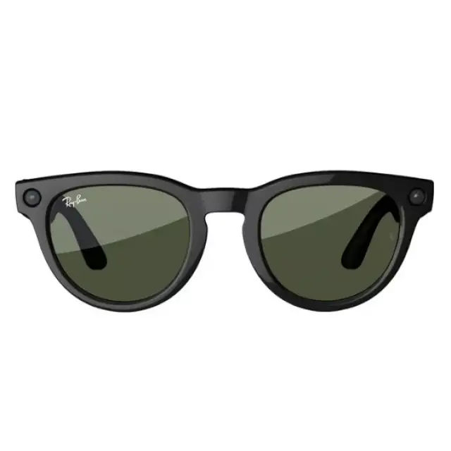 Ray-Ban: Meta Headliner - Plano G15 Green/ Shiny Black