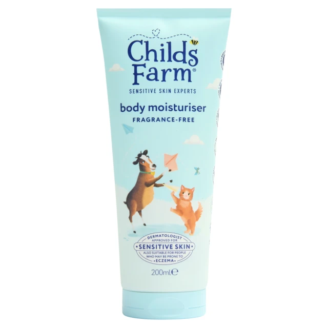 Childs Farm Fragrance Free Moisturiser - 200ml