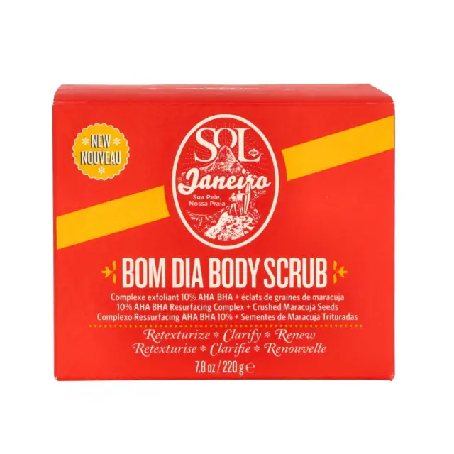Sol De Janeiro Bom Dia Bright Body Scrub 220 ml