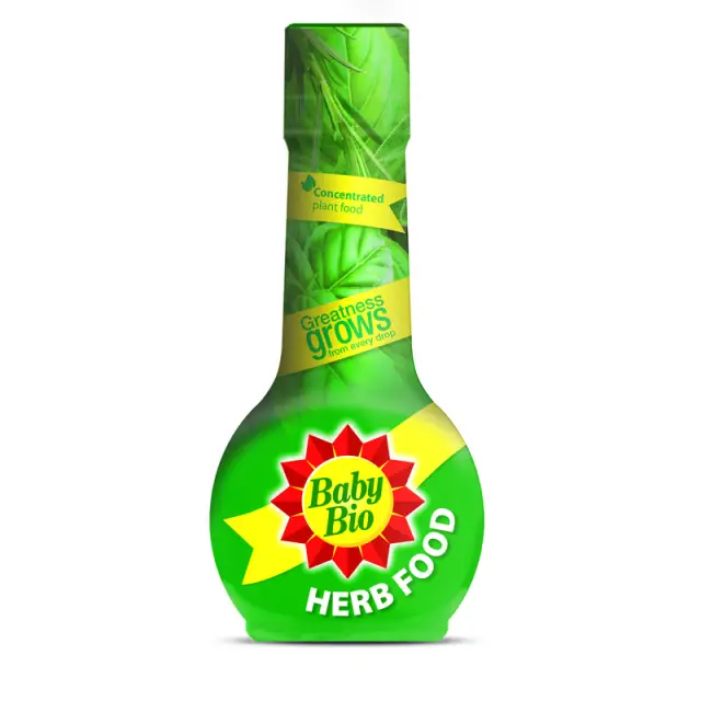 BABY BIO HERB FOOD 175ML   PK12