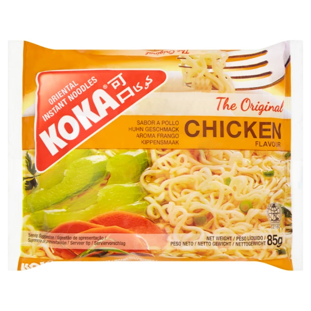 Koka Instant Noodles Chicken 85G