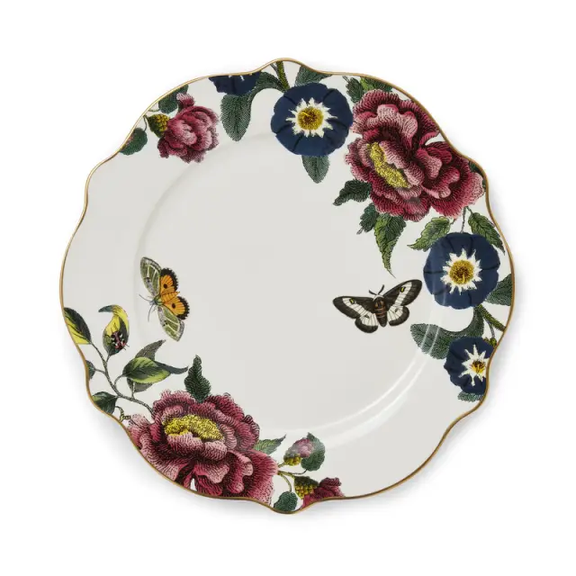 Spode Creatures of Curiosity Set Of 4 Dinner Plates - White