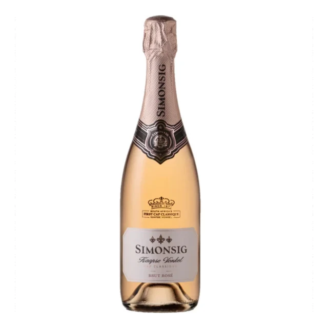 Simonsig Kaapse Vonkel Brut Rosé