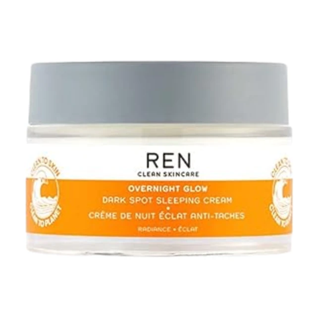 REN Clean Skincare Radiance Overnight Dark Spot Sleeping Cream 50 ml