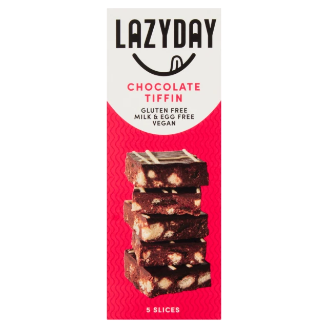 Lazy Days Foods Free From Tiffin 150g