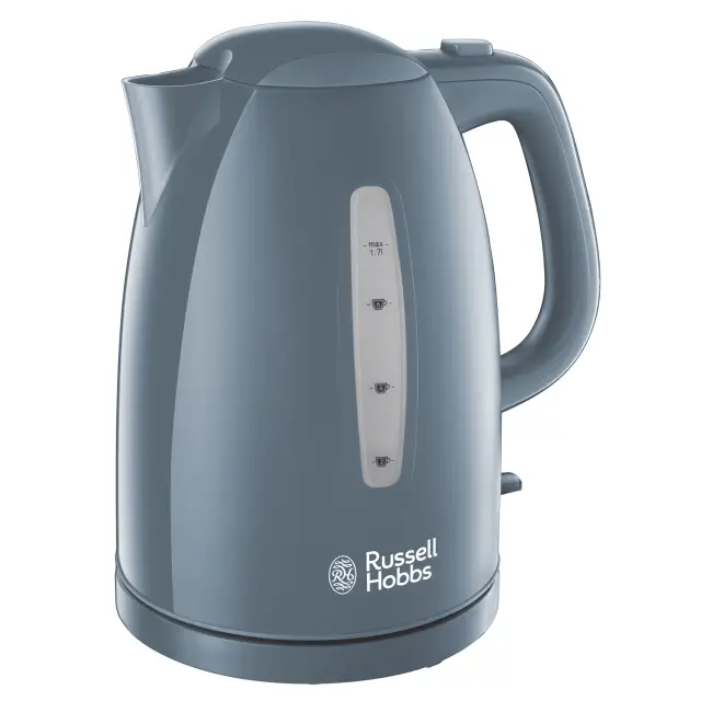 Textures Kettle - Grey