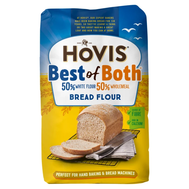 Hovis Best Of Both Bread Flour 1kg