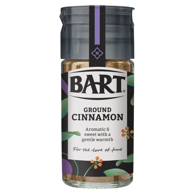 Bart Ground Cinnamon 39g