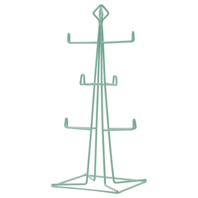 Vertex Green Finish Mug Tree