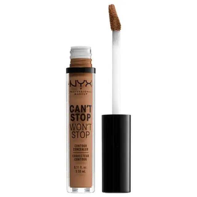 NYX Professional Makeup Can't Stop Won't Stop Concealer  Mahogany