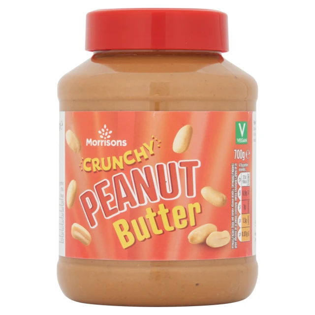 Morrisons Crunchy Peanut Butter 700g